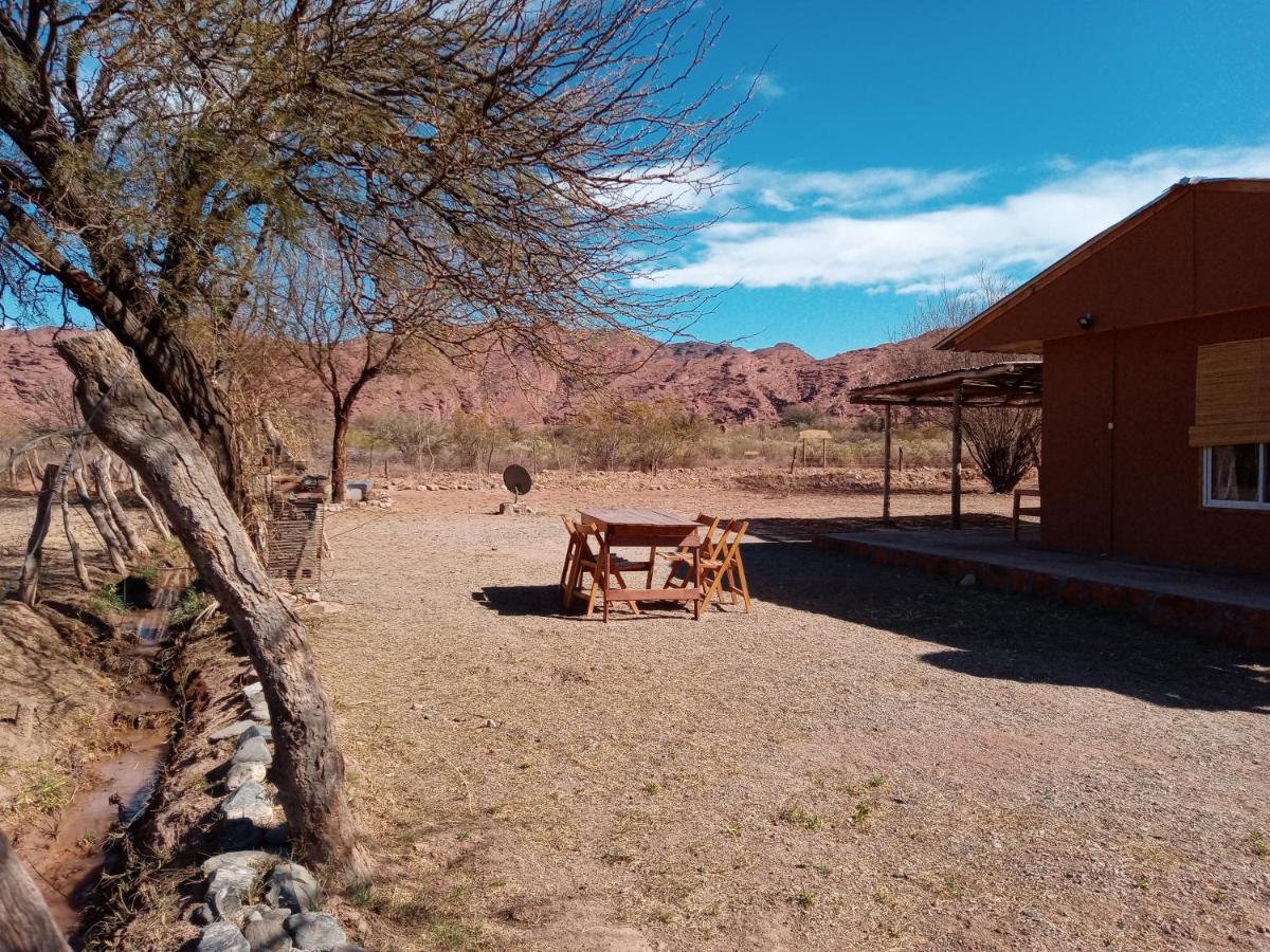 Cabanas Canones Del Triasico Банда-Флорида Экстерьер фото