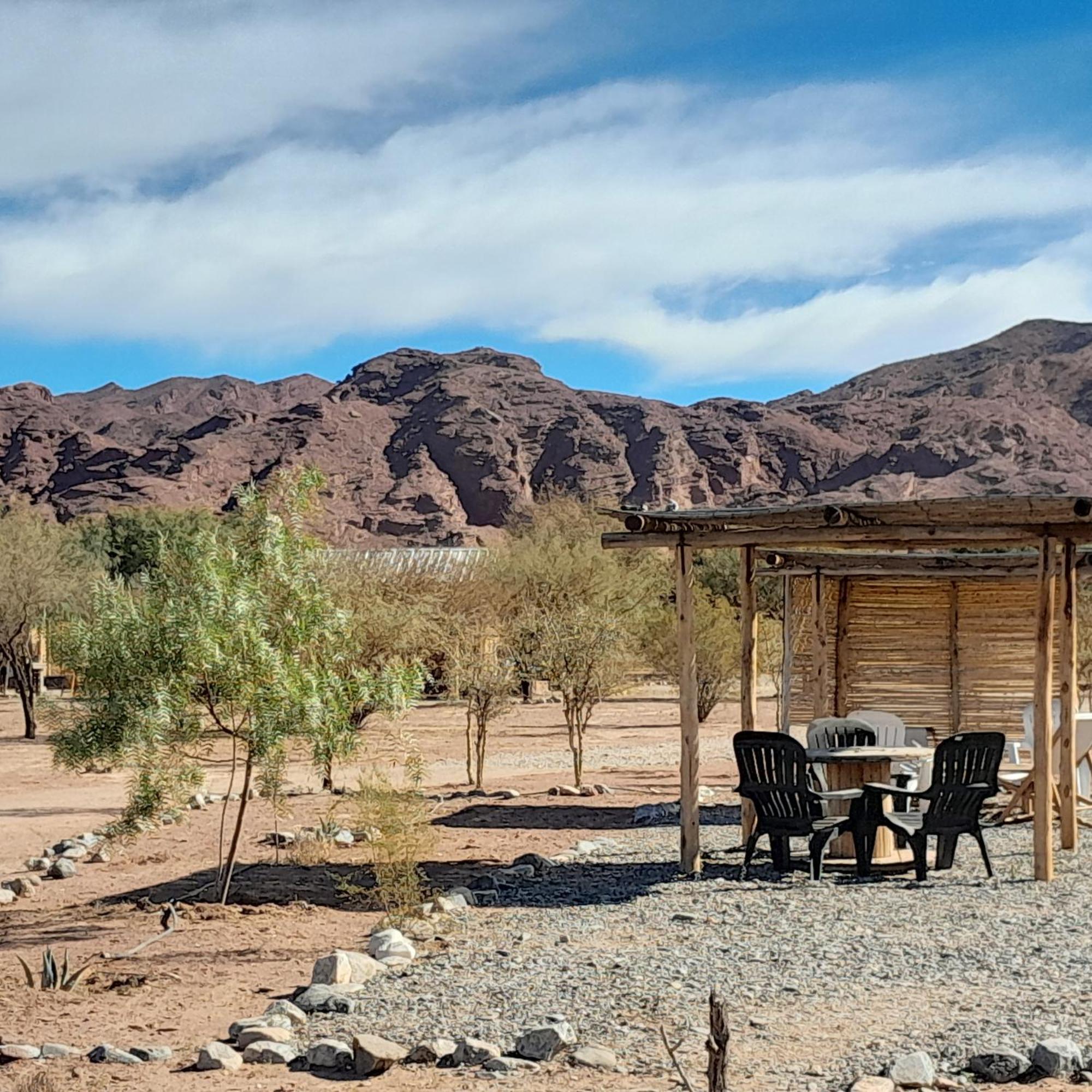 Cabanas Canones Del Triasico Банда-Флорида Экстерьер фото